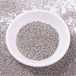 MIYUKIデリカビーズ  シリンダー  日本製シードビーズ  11/0  （db0417)亜鉛メッキほこりモーブ  1.3x1.6mm  穴：0.8mm  約2000PCS /ボトル  10 G /ボトル&nbsp;SEED-JP0008-DB0417
