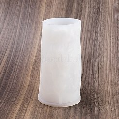 DIYキャンドルシリコンモールド  キャンドル作り用  天使  ホワイト  63x64x118mm  内径：50x49mm&nbsp;SIMO-P014-03B
