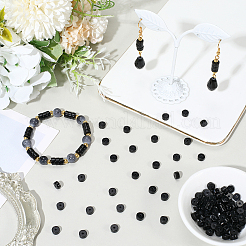 1 Strand Natural Black Onyx Beads Strands&nbsp;G-PA0002-32
