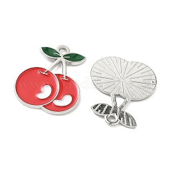 Alloy Enamel Pendants&nbsp;FIND-C087-02P