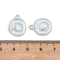 Alloy Enamel Pendants&nbsp;FIND-D044-01P
