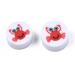 Handmade Polymer Clay Beads&nbsp;CLAY-N007-005-08