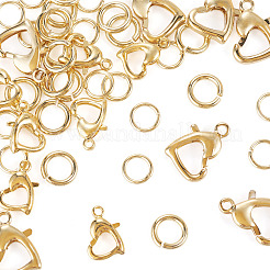 16Pcs Brass Lobster Claw Clasps&nbsp;KK-TA0009-16