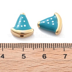 Rack Plating Brass Beads&nbsp;KK-H449-56G-06-NR