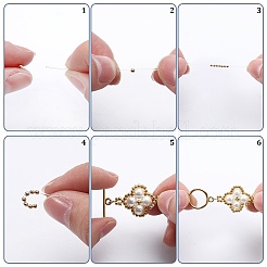 304ステンレススチールビーズ  ラウンド  ゴールドカラー  2x2mm  穴：0.8mm  1000個/箱&nbsp;STAS-SC0006-92A