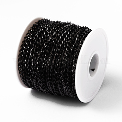 304 Stainless Steel Twisted Chain Curb Chains&nbsp;CHS-H007-68B