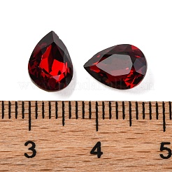 Glass Rhinestone Cabochons&nbsp;RGLA-A026-08B-208