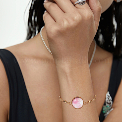 DIY Blank Dome Bracelet Making Kit&nbsp;DIY-UN0005-68