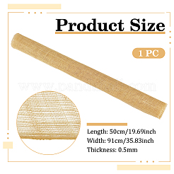 Sinamay Fabric for Millinery&nbsp;DIY-WH0888-606D