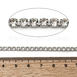 304 Stainless Steel Rhinestone Cup Chains&nbsp;CHS-B015-01P