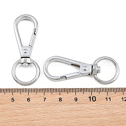 Zinc Alloy Swivel Clasps&nbsp;AL-CBAC079-10P