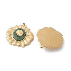 304 Stainless Steel Pendants&nbsp;STAS-Z122-17G-01