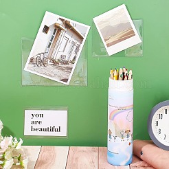 45Pcs Rectangle PVC Transparent Pouch&nbsp;AJEW-NB0003-04