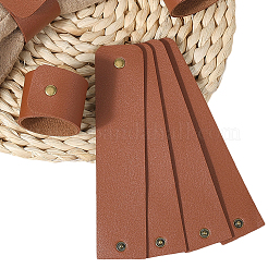 CutHollow 12Pcs Imitation Leather Napkin Rings&nbsp;AJEW-CL0001-24