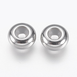 201 Stainless Steel Beads&nbsp;STAS-G142-8mm-P