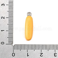 Alloy Enamel Pendants&nbsp;ENAM-D303-06G-05