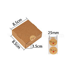 Kraft Paper Box&nbsp;CON-CJ0001-04