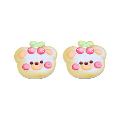 Printed Acrylic Cabochons&nbsp;OACR-N135-84