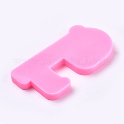 Key Chain DIY Pendant Silicone Molds&nbsp;DIY-TAC0007-51