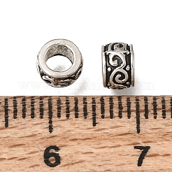 Tibetan Style Alloy Spacer Beads&nbsp;FIND-Z128-14AS