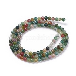 Natural Indian Agate Bead Strands&nbsp;LS-G-A130-2mm-K12