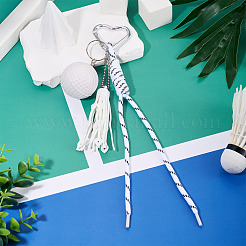 1Pc Cotton Braided Pendant Decorations&nbsp;AJEW-TA0002-56D