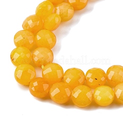 Natural White Jade Dyed Beads Strands&nbsp;G-C179-A44-03