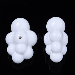 Opaque Acrylic Beads&nbsp;X-OACR-N130-020A-B01
