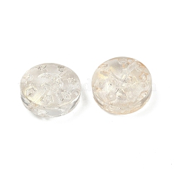 Transparent Glass Beads&nbsp;DGLA-E004-09N