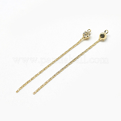 Brass Chain Big Pendants&nbsp;KK-T032-171G