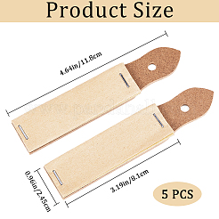 Pencil Sandpaper Board&nbsp;TOOL-WH0134-78
