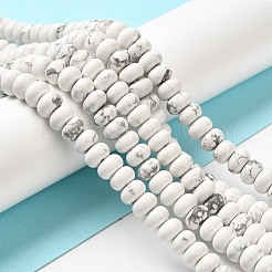 Synthetic Howlite Beads Strands&nbsp;X-G-K340-B06-02