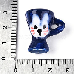 Handmade Porcelain Mug Cup Decoration&nbsp;PORC-T133-22B