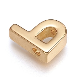 Brass Charms&nbsp;LS-ZIRC-I037-01P-G