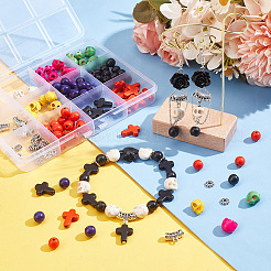 DIY Beads Jewelry Making Finding Kit&nbsp;DIY-AR0003-52