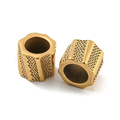 Ion Plating(IP) 304 Stainless Steel Beads&nbsp;STAS-O101-10G