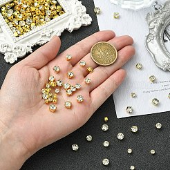 150Pcs 3 Styles Sew on Rhinestone&nbsp;KK-YW0002-74