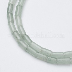 Natural Green Aventurine Bead Strands&nbsp;G-G968-E01