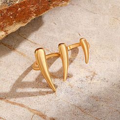 Adjustable Zinc Alloy Cuff Rings&nbsp;FS-WG85F83-01