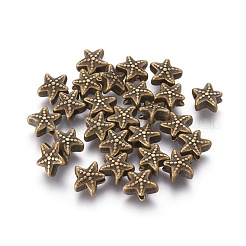 Tibetan Style Alloy Beads&nbsp;X-TIBE-H1078-AB-NR