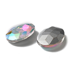 Pointed Back Glass Rhinestone Cabochons&nbsp;DIY-WH0043-57E-01