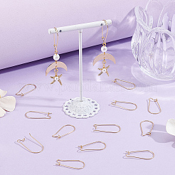 120Pcs 304 Stainless Steel Hoop Earrings&nbsp;STAS-BBC0009-67