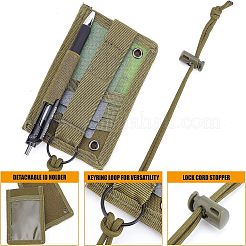 Oxford Cloth Tactical ID Card Holder&nbsp;FIND-WH0105-56B