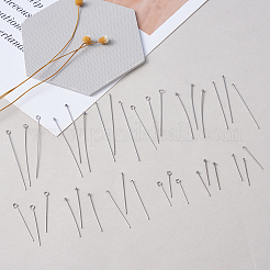 304 Stainless Steel Ball Head Pins & Eye Pins & Head Pins&nbsp;STAS-TA0004-23P