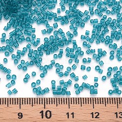 Transparent Glass Cylinder Beads&nbsp;SEED-S047-I-005