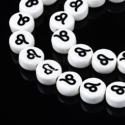 Handmade Porcelain Ceramic Beads Strands&nbsp;PORC-S502-032H
