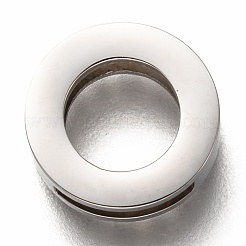 Tarnish Resistant 304 Stainless Steel Slide Charms&nbsp;STAS-P270-19P