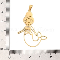 304 Stainless Steel Pendants&nbsp;STAS-S150-05G