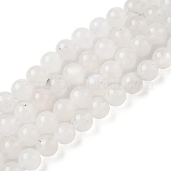 Natural Rainbow Moonstone Beads Strands&nbsp;G-I249-B04-04