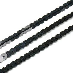 Eco-Friendly Plastic Paillette Beads&nbsp;PVC-Q087-6mm-M50